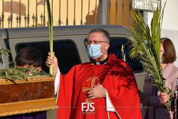 Procesión de La Burrita y concierto de música sacra de la Banda Municipal de Telde/Francisco Javier Santana.